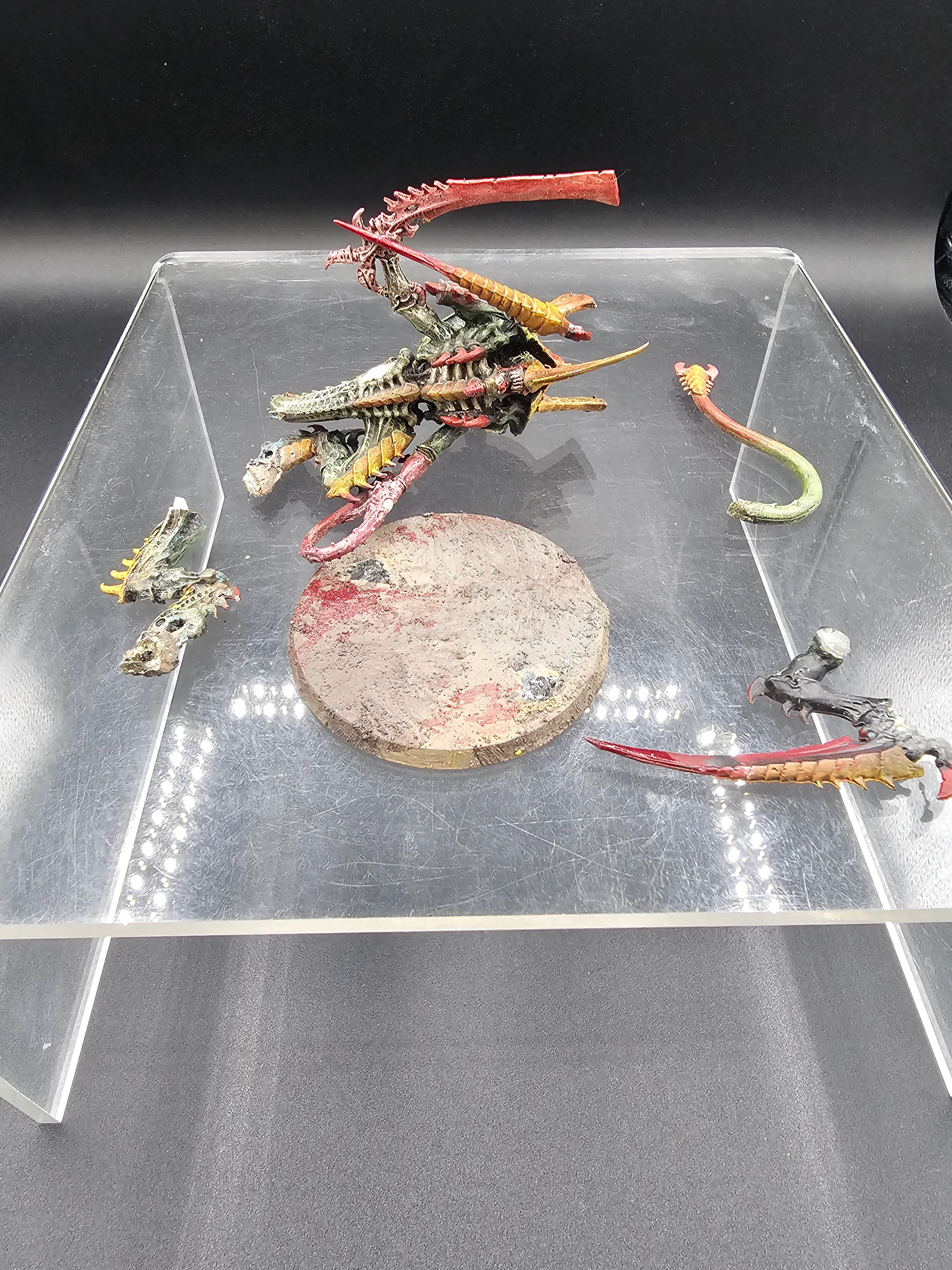 40K: Tyranids - Hive Tyrant (USED, OOP)