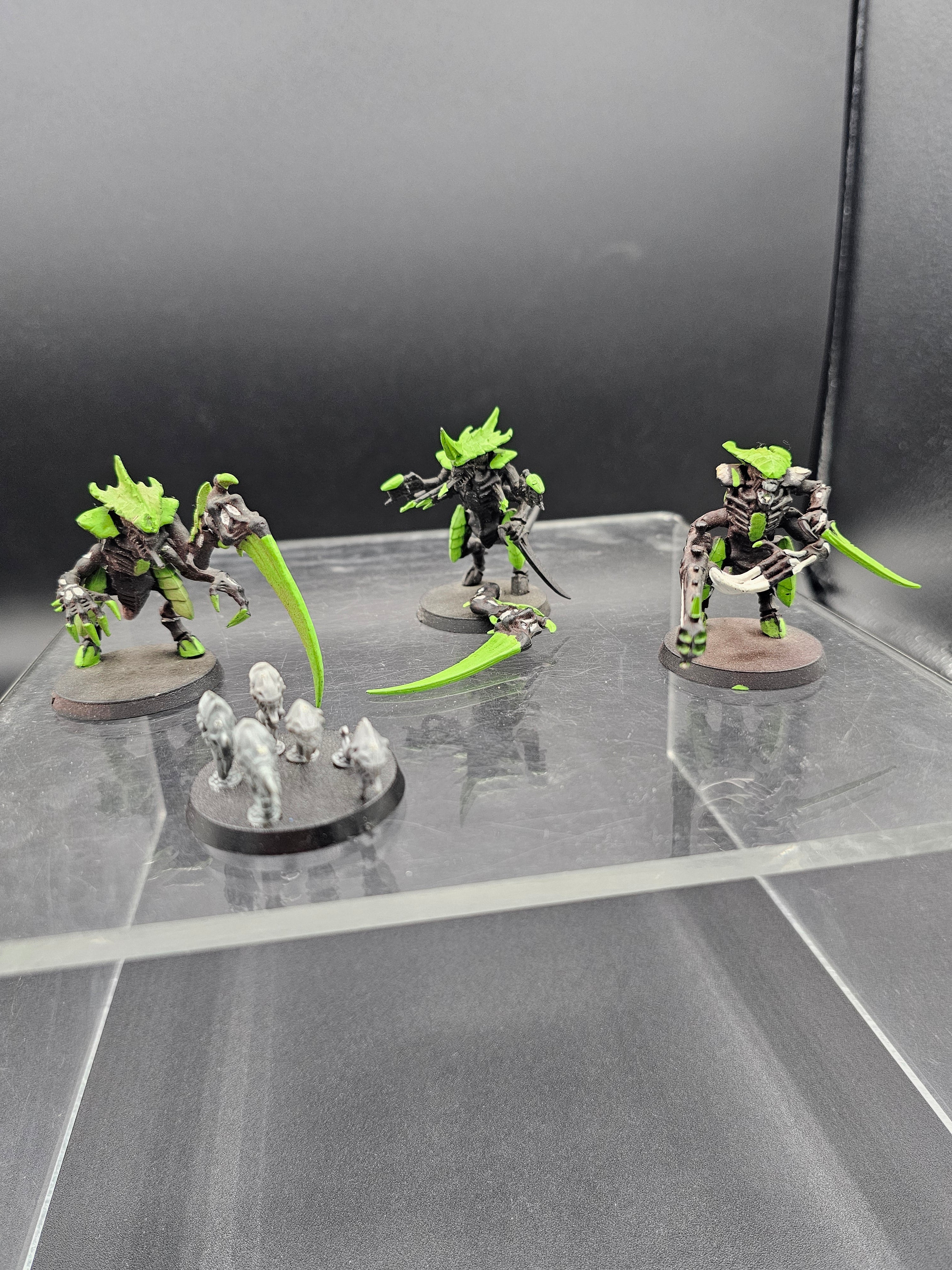 40K: Tyranids - Warriors (USED, OOP) [Lot #1]