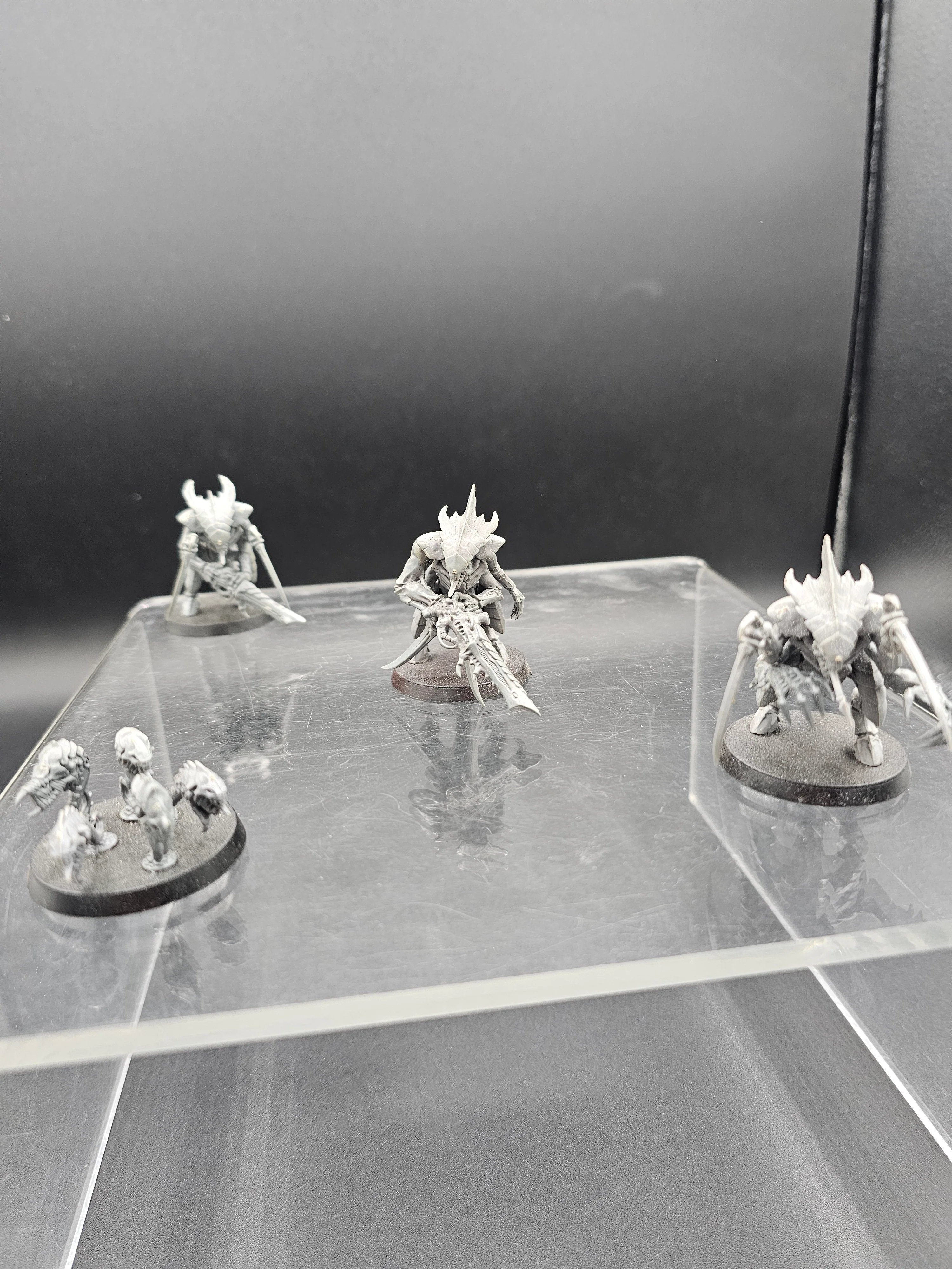 40K: Tyranids - Warriors (USED, OOP) [Lot #3]