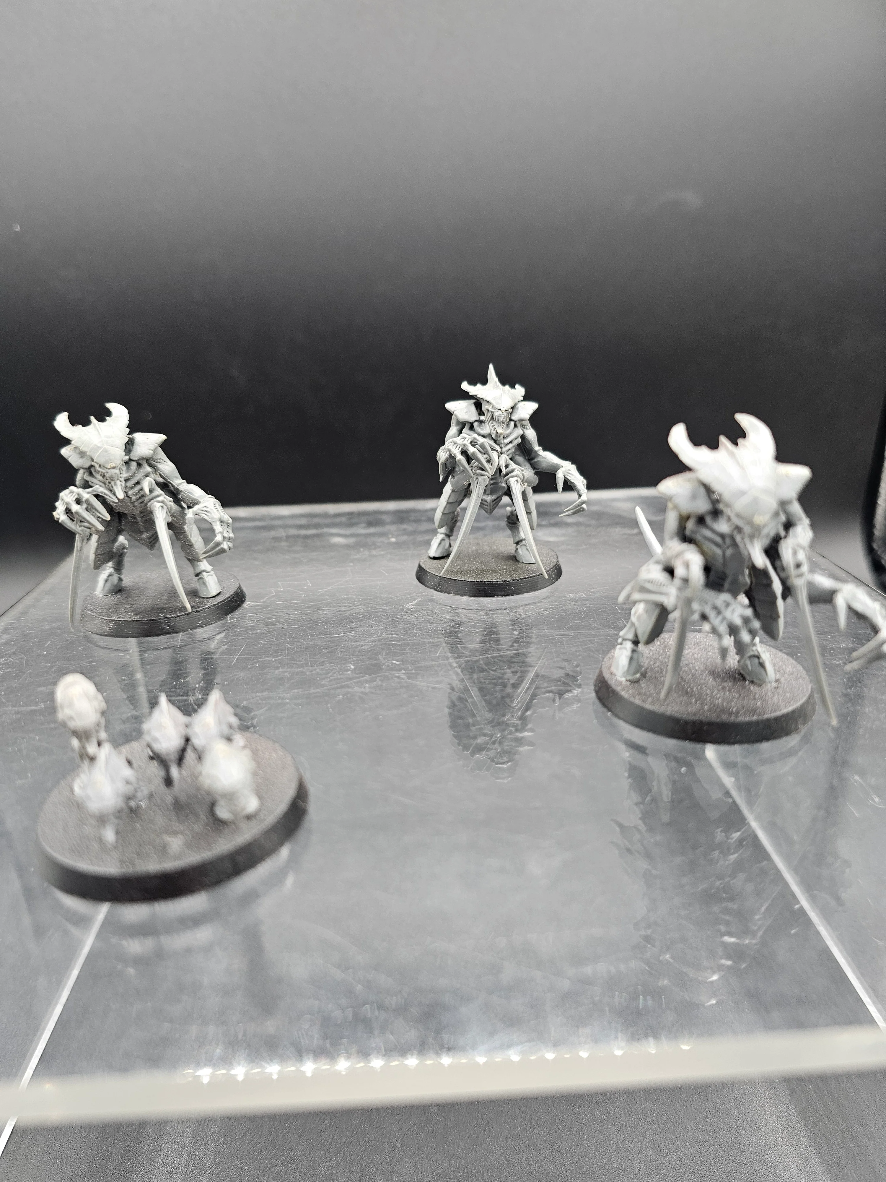40K: Tyranids - Warriors (USED, OOP) [Lot #4]