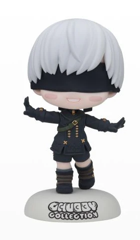 9S CHUBBY COLLECTION Petit Figure EX NieR: Automata - Normal