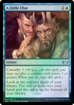 A Little Chat [ #047/281 ] (SNC-U) - Image 2