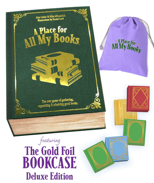 A Place for All My Books - Deluxe Edition