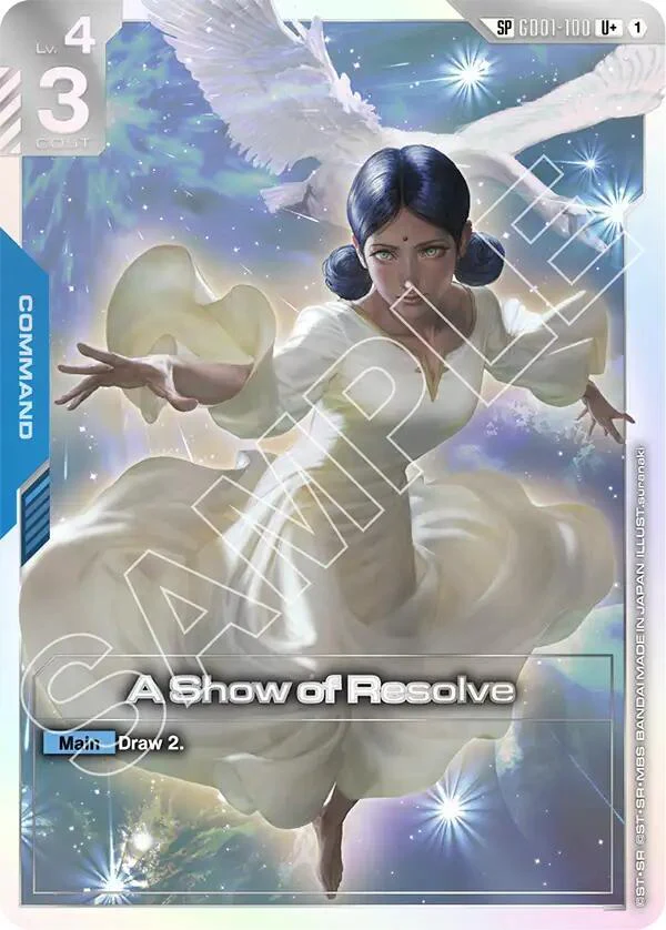 A Show of Resolve SP (GD03-100 U+)
