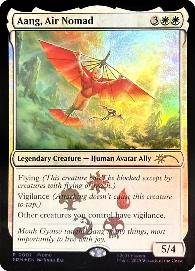 Aang, Air Nomad [ #0001 ] (PRM-R)