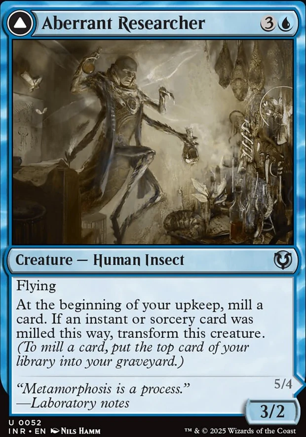 Aberrant Researcher // Perfected Form [ #0052 ] (INR-U)