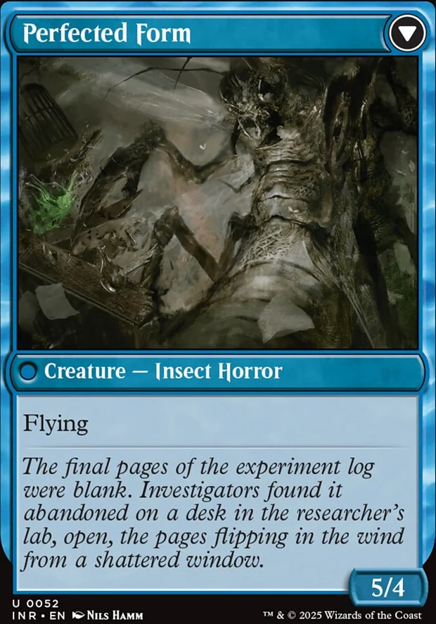 Aberrant Researcher // Perfected Form [ #0052 ] (INR-U) - Image 2