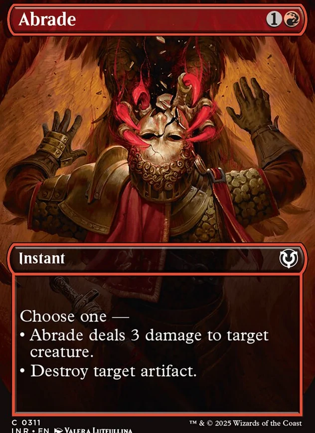 Abrade [ #0311 Borderless ] (INR-C-FOIL)