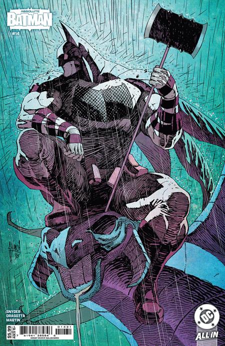 ABSOLUTE BATMAN #14 CVR C GUILLEM MARCH CARD STOCK VAR - Image 2