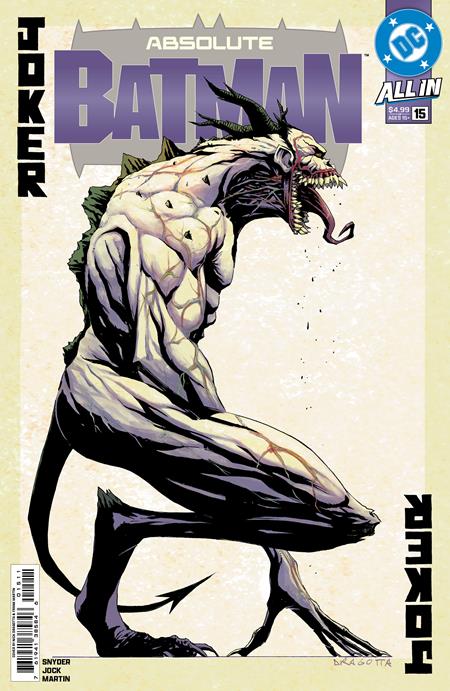 ABSOLUTE BATMAN #15 CVR A NICK DRAGOTTA - Image 2