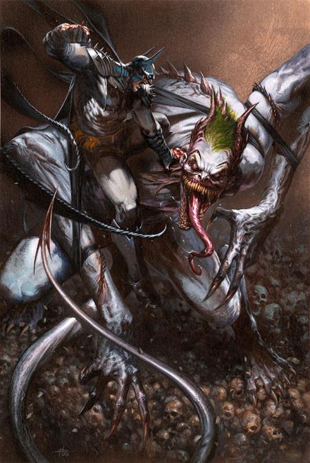 ABSOLUTE BATMAN #15 Second Printing Cvr B Gabriele Dell'Otto Card Stock Var - Image 2