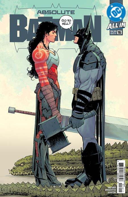 ABSOLUTE BATMAN #16 CVR A NICK DRAGOTTA