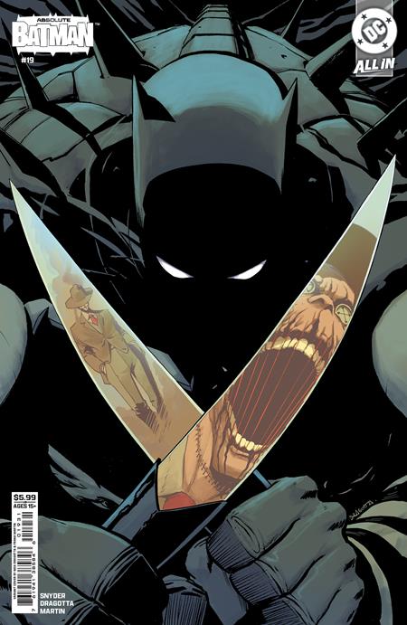 ABSOLUTE BATMAN #19 CVR C NICK DRAGOTTA CARD STOCK VAR