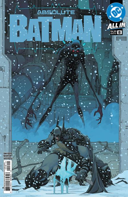 ABSOLUTE BATMAN #8 Second Printing - Image 2