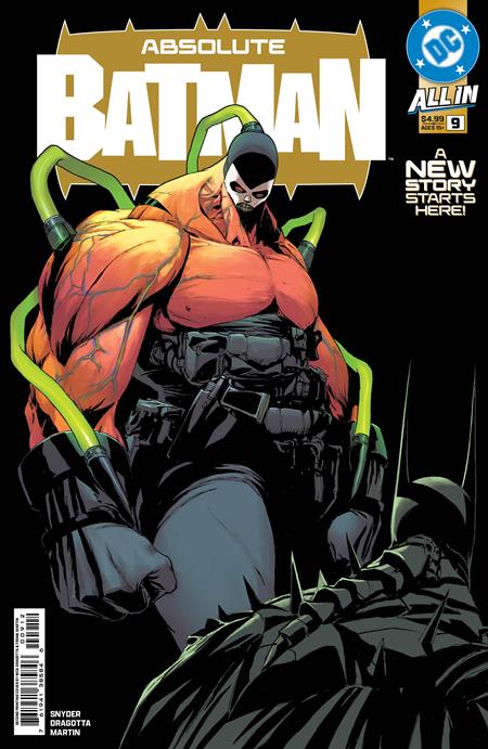 ABSOLUTE BATMAN #9 Second Printing - Image 2