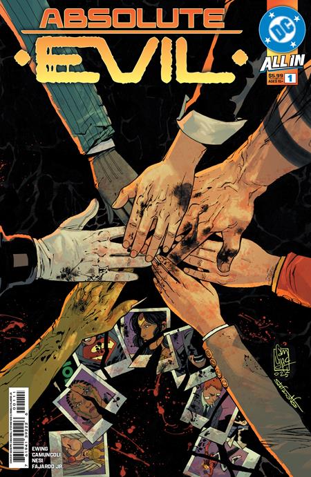 ABSOLUTE EVIL #1 (ONE SHOT) CVR A GIUSSEPE CAMUNCOLI & STEFANO NESI - Image 2