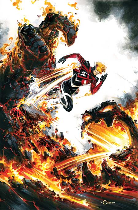 ABSOLUTE FLASH #10 CVR C CLAYTON CRAIN CARD STOCK VAR