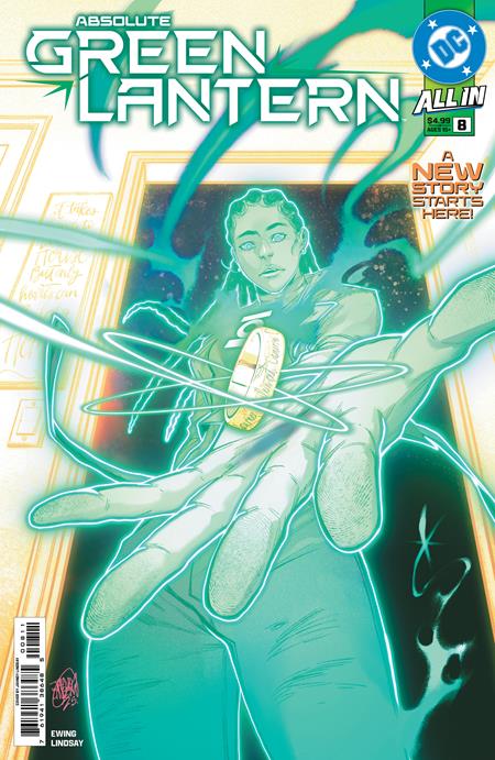ABSOLUTE GREEN LANTERN #8 CVR A JAHNOY LINDSAY