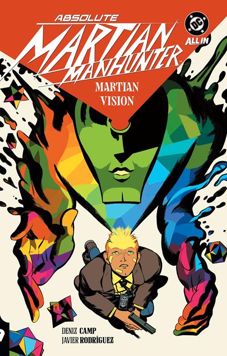 ABSOLUTE MARTIAN MANHUNTER HC VOL 01 MARTIAN VISION