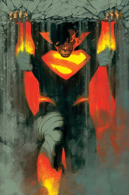 ABSOLUTE SUPERMAN #13 CVR D DAVID TALASKI CARD STOCK VAR