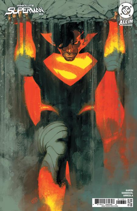ABSOLUTE SUPERMAN #13 CVR D DAVID TALASKI CARD STOCK VAR - Image 2