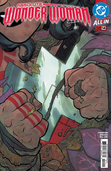 ABSOLUTE WONDER WOMAN #14 CVR A HAYDEN SHERMAN - Image 2