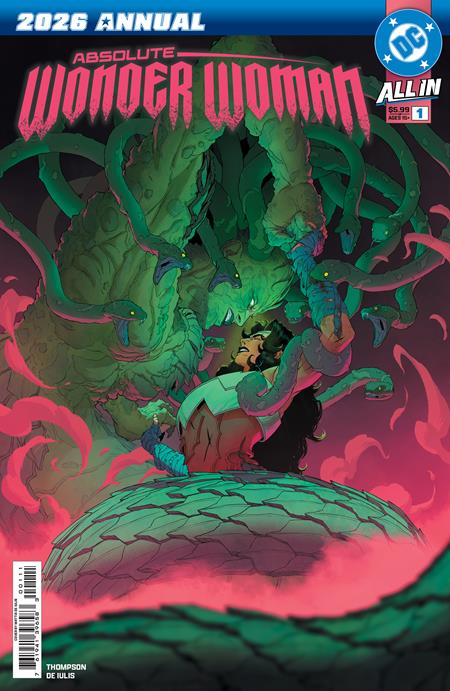 ABSOLUTE WONDER WOMAN ANNUAL 2026 #1 (ONE SHOT) CVR A MATTIA DE IULIS - Image 2