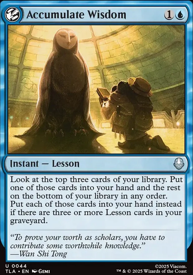 Accumulate Wisdom [ #0044 ] (TLA-U)