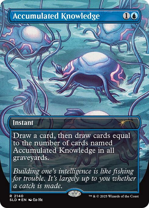 Accumulated Knowledge [ #2140 ] (SLD-R)