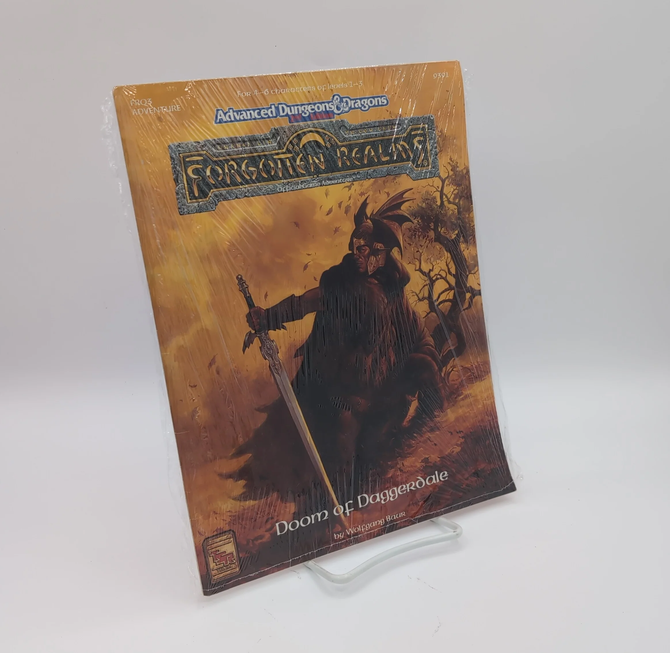 AD&D 2nd ed.  Forgotten Realms Doom of Daggerdale (TSR 9391) (USED)