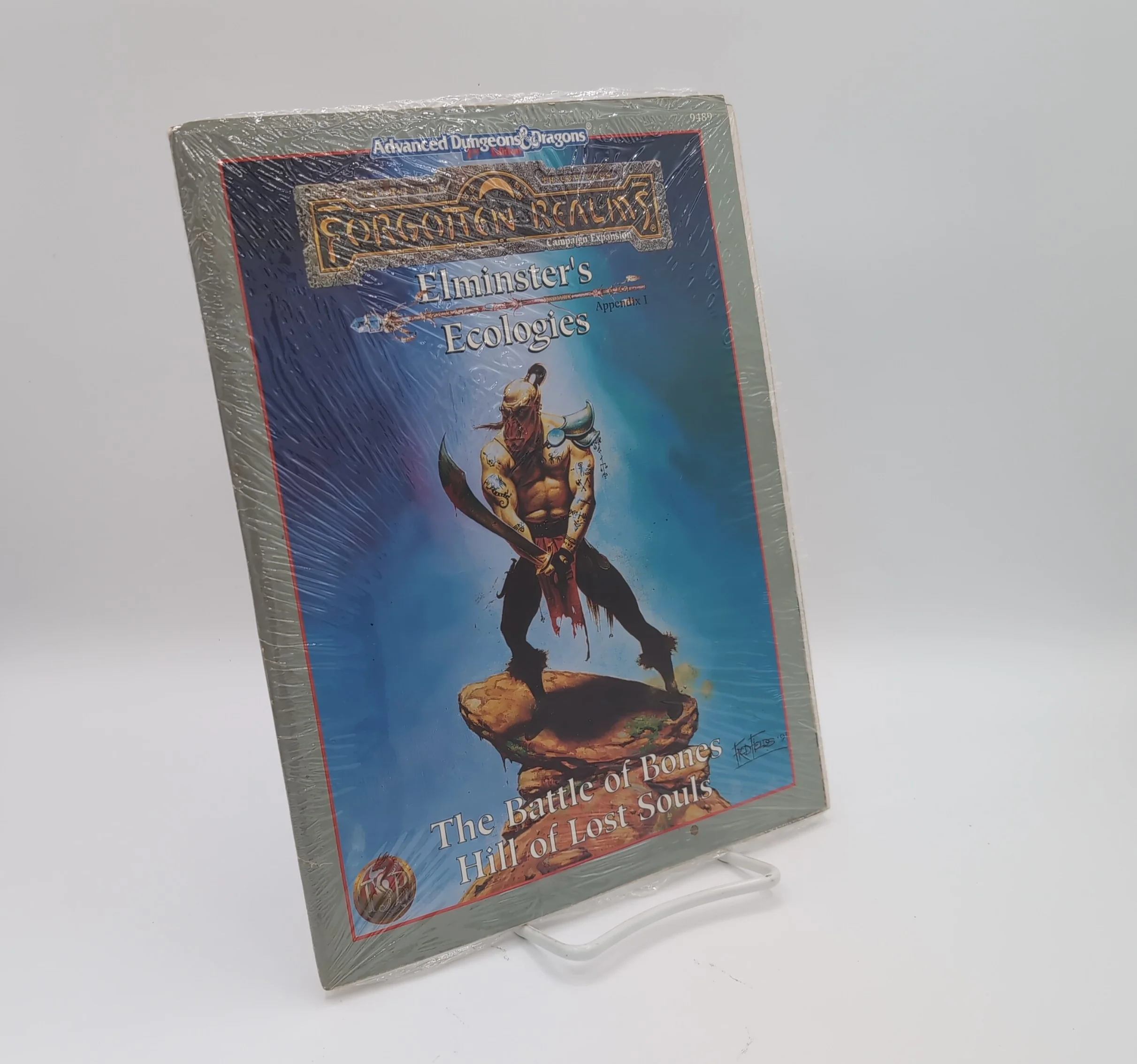 AD&D 2nd Ed. Forgotten Realms: Elminster's Ecologies - The Battle of Bones/Hill of Lost Souls (TSR 9489) (USED)