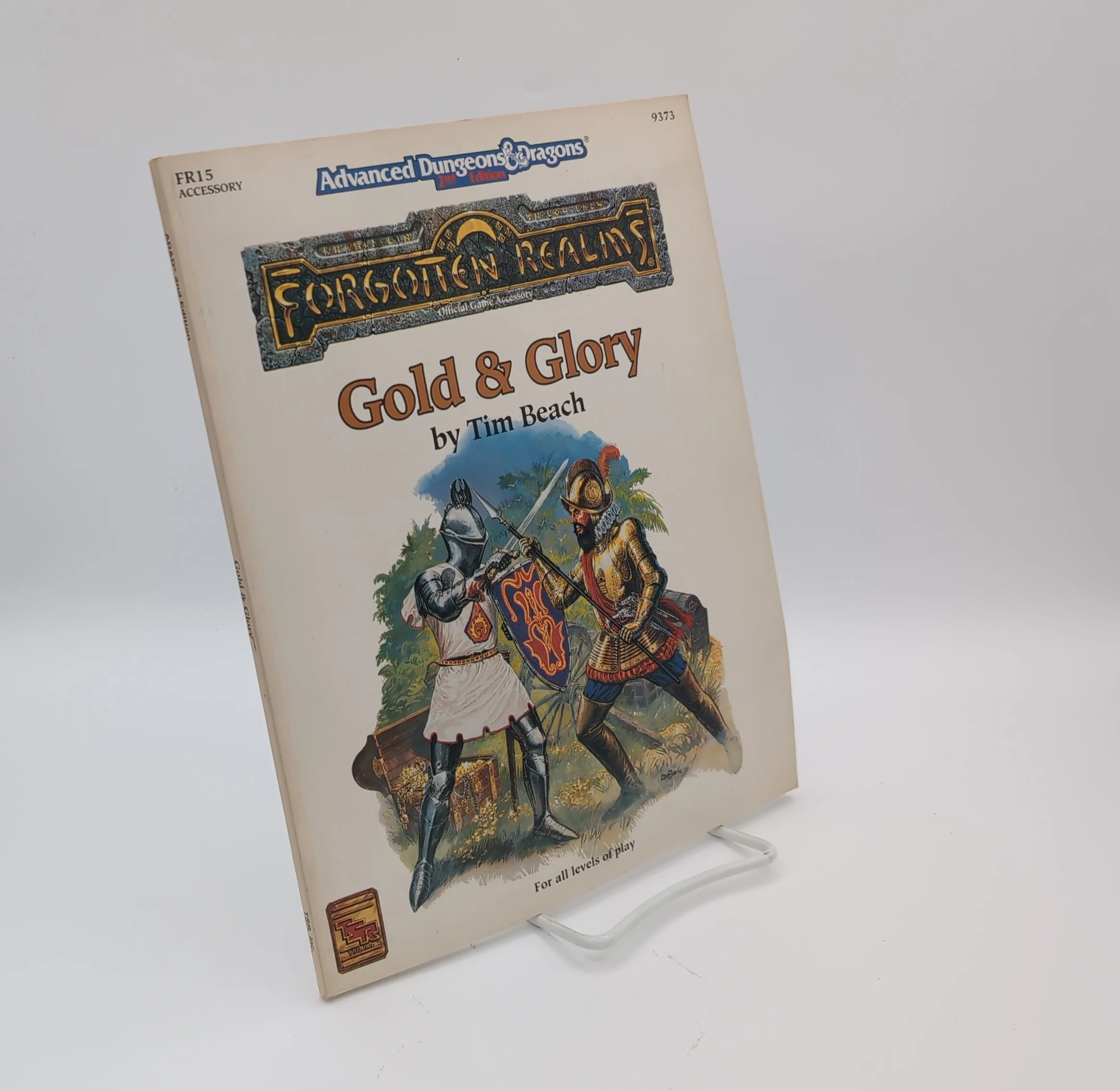AD&D 2nd ed.  Forgotten Realms: Gold & Glory (TSR 9373) (USED)