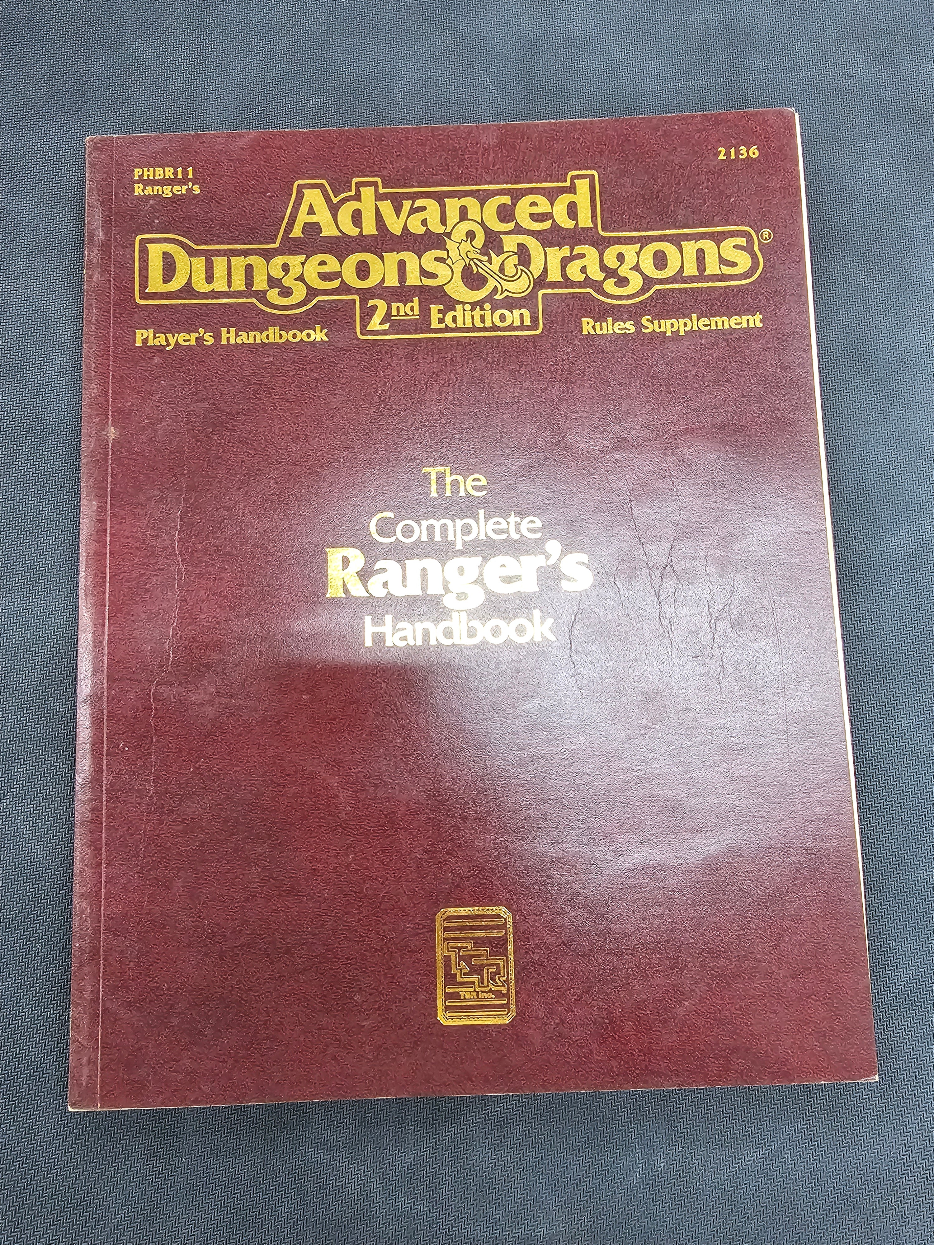 AD&D 2nd Ed: The Complete Ranger's Handbook (TSR 2136) (USED)
