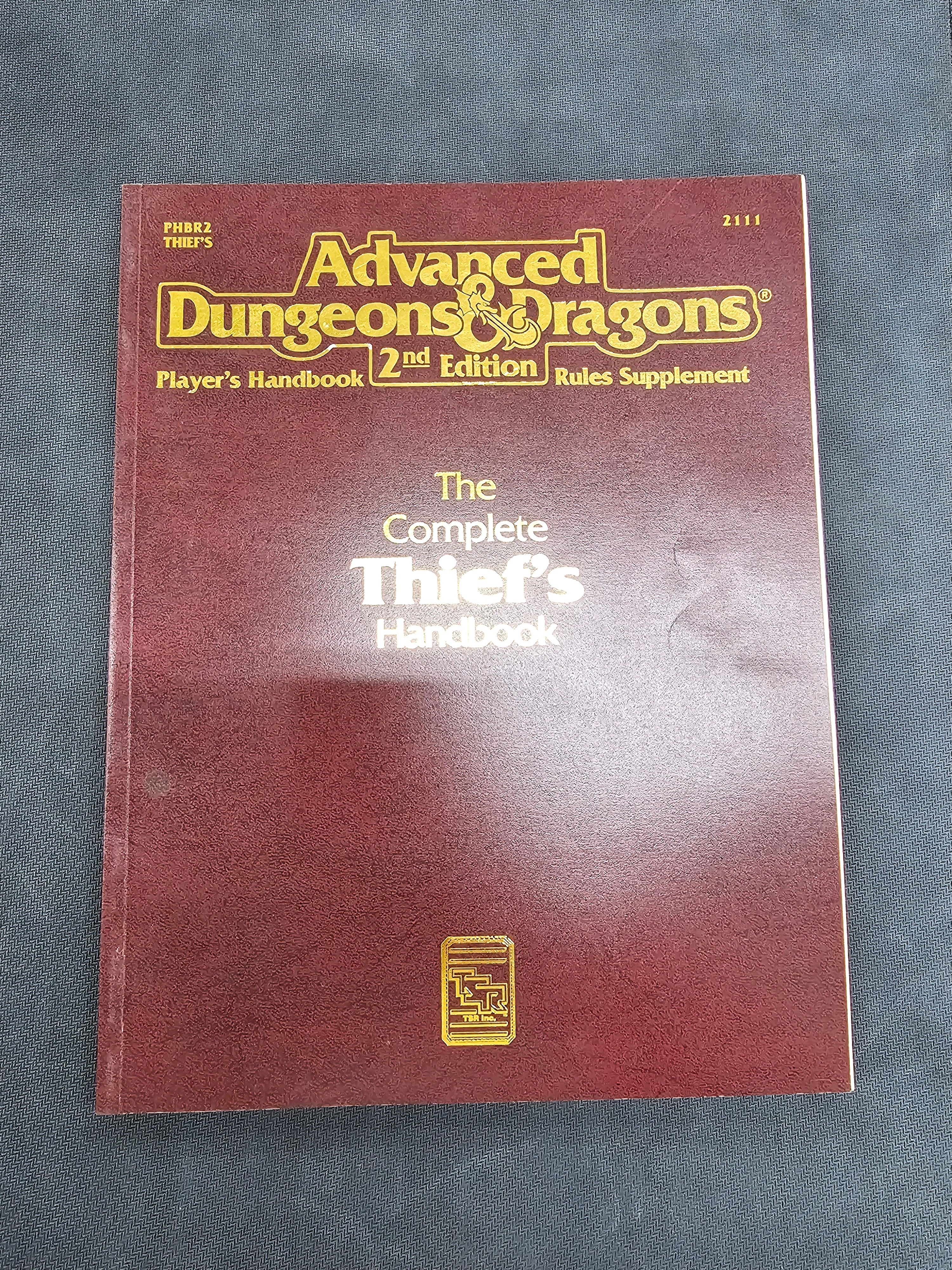 AD&D 2nd Ed: The Complete Thief's Handbook (TSR 2111) (USED)