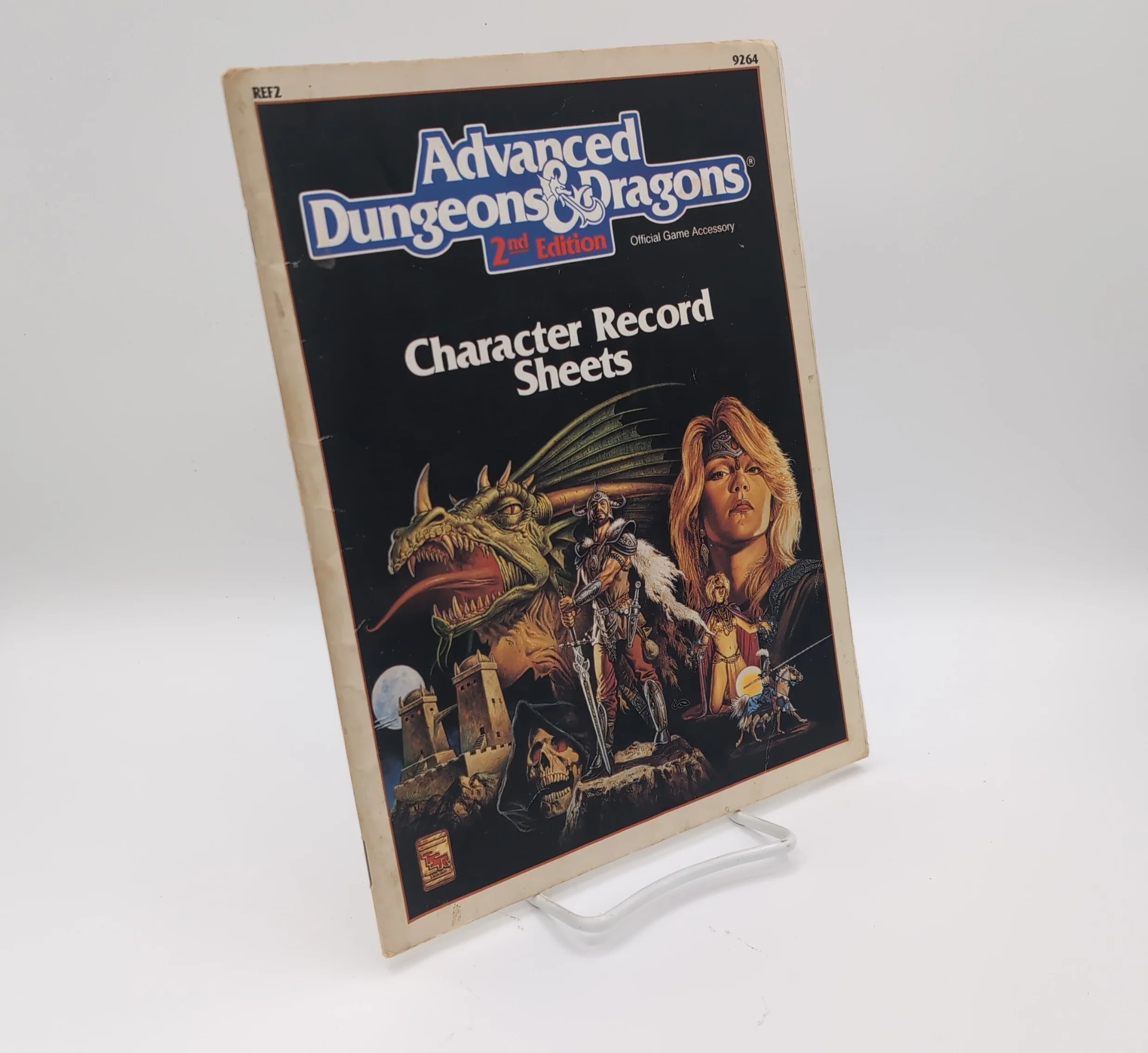 AD&D 2nd Edition: Character Record Sheets (TSR 9264) (USED)