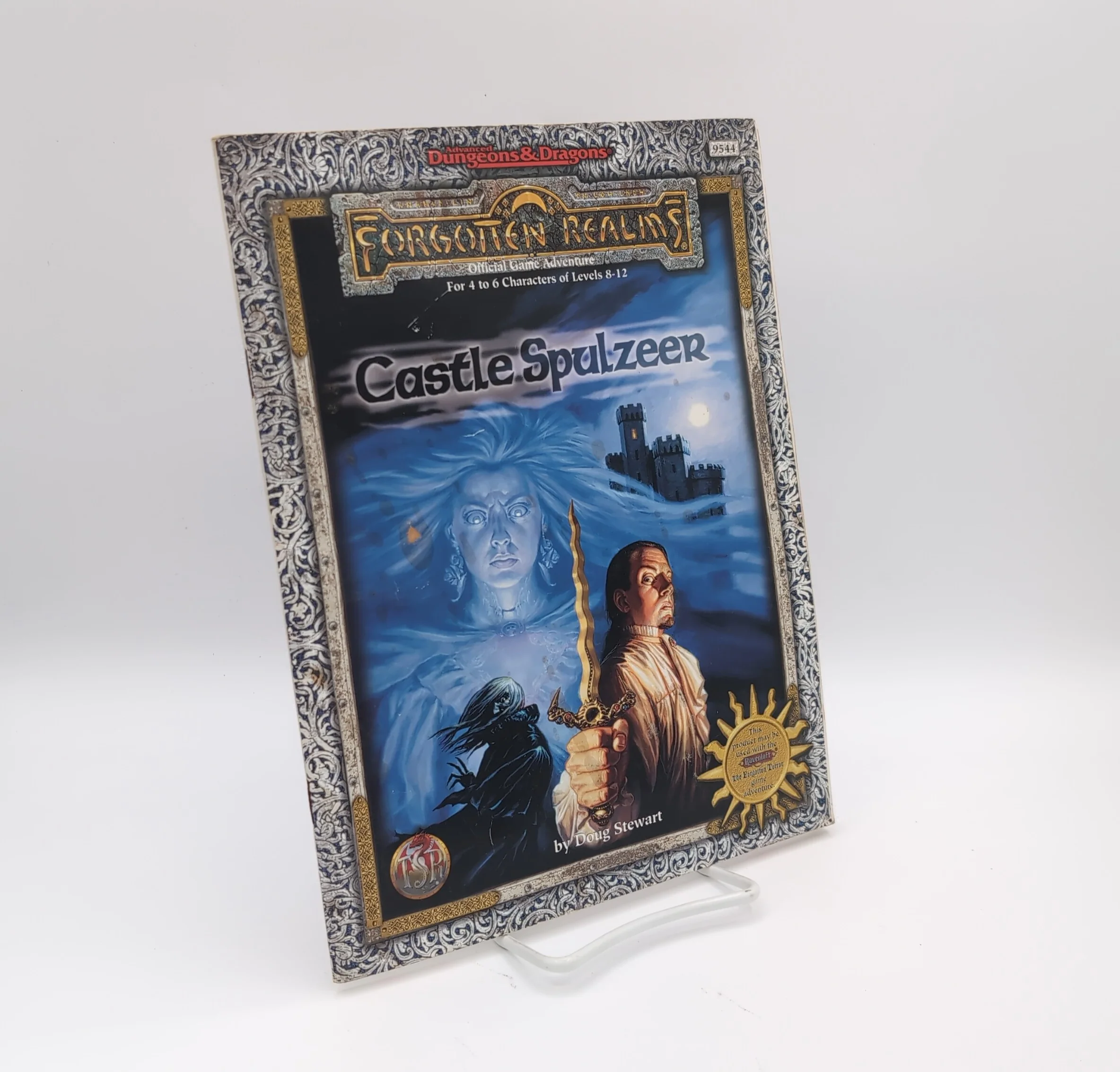 AD&D Forgotten Realms - Castle Spulzeer (TSR 9544) (USED) - Image 2