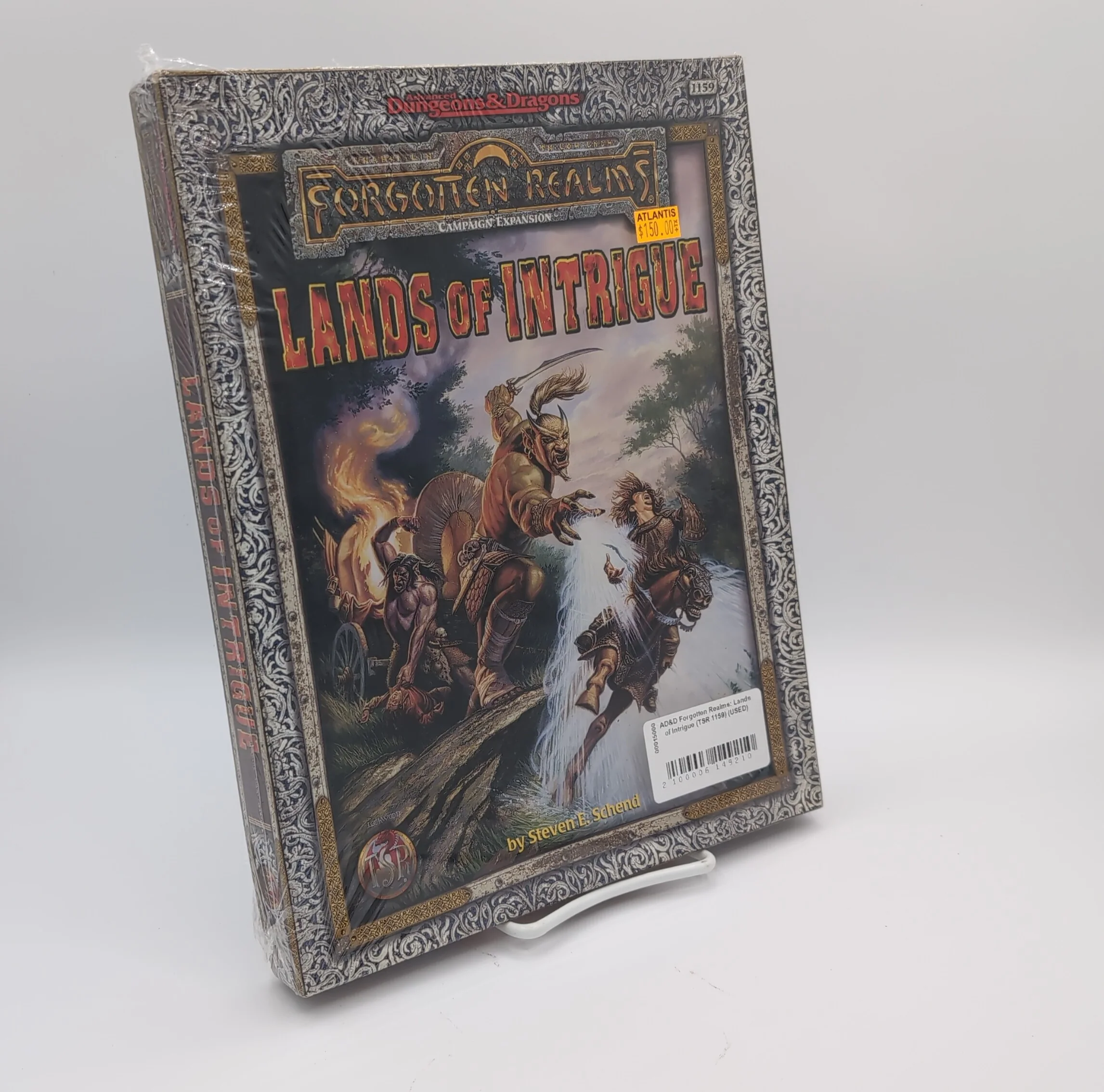 AD&D Forgotten Realms: Lands of Intrigue (TSR 1159) (USED)