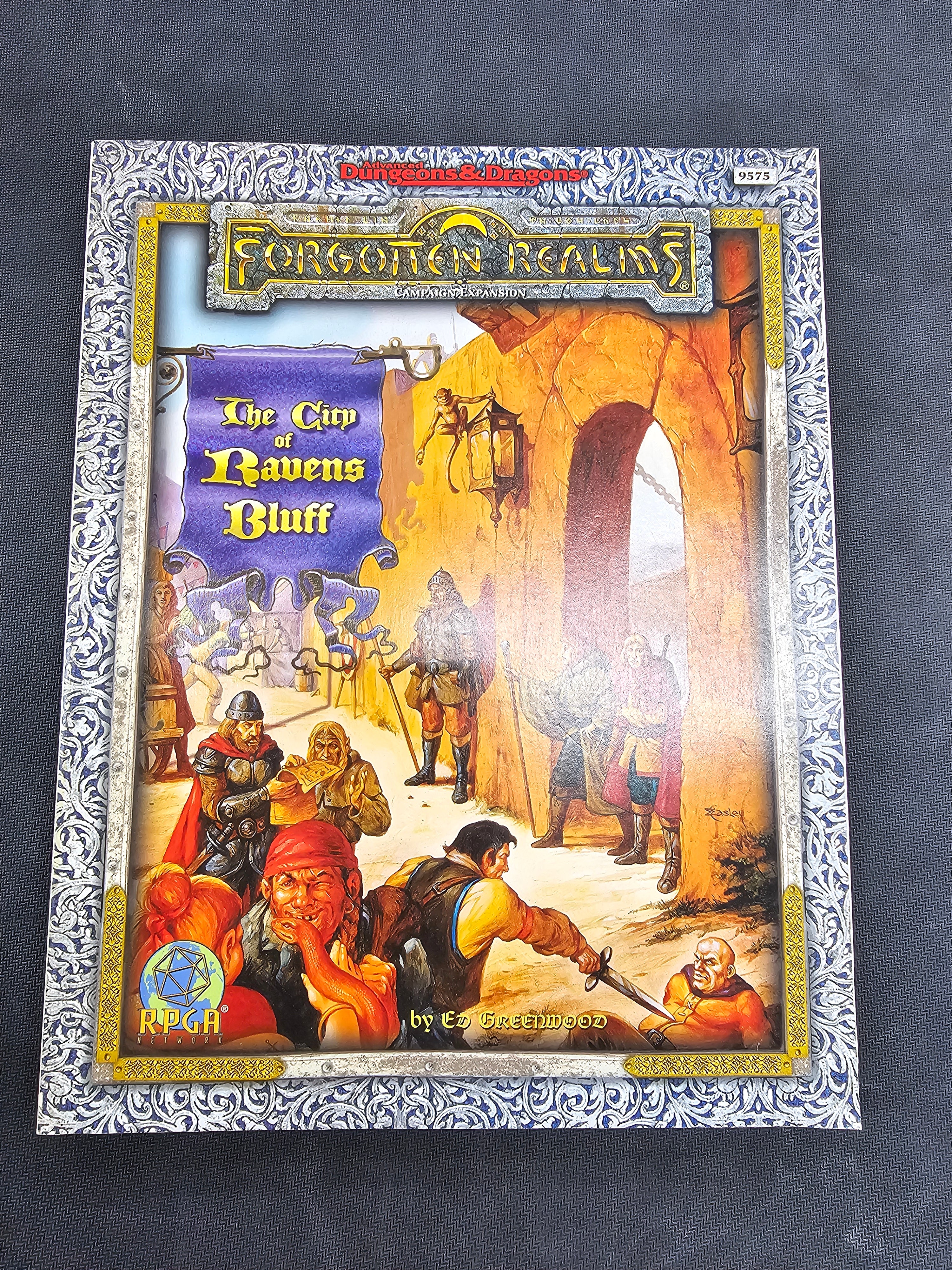 AD&D Forgotten Realms The City of Ravens Bluff (TSR 9575) (USED)