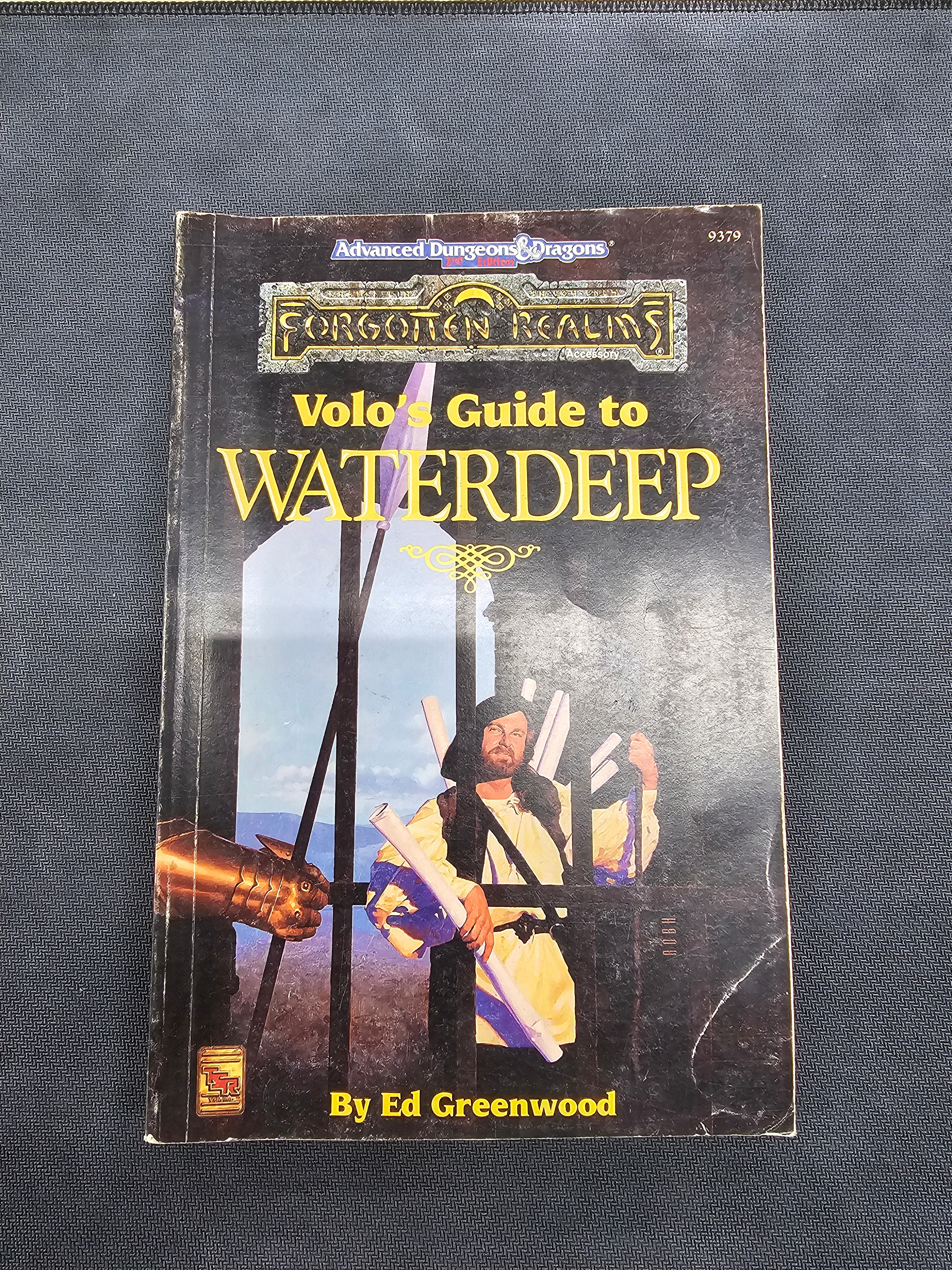 AD&D Forgotten Realms - Volo's Guide to Waterdeep (USED)