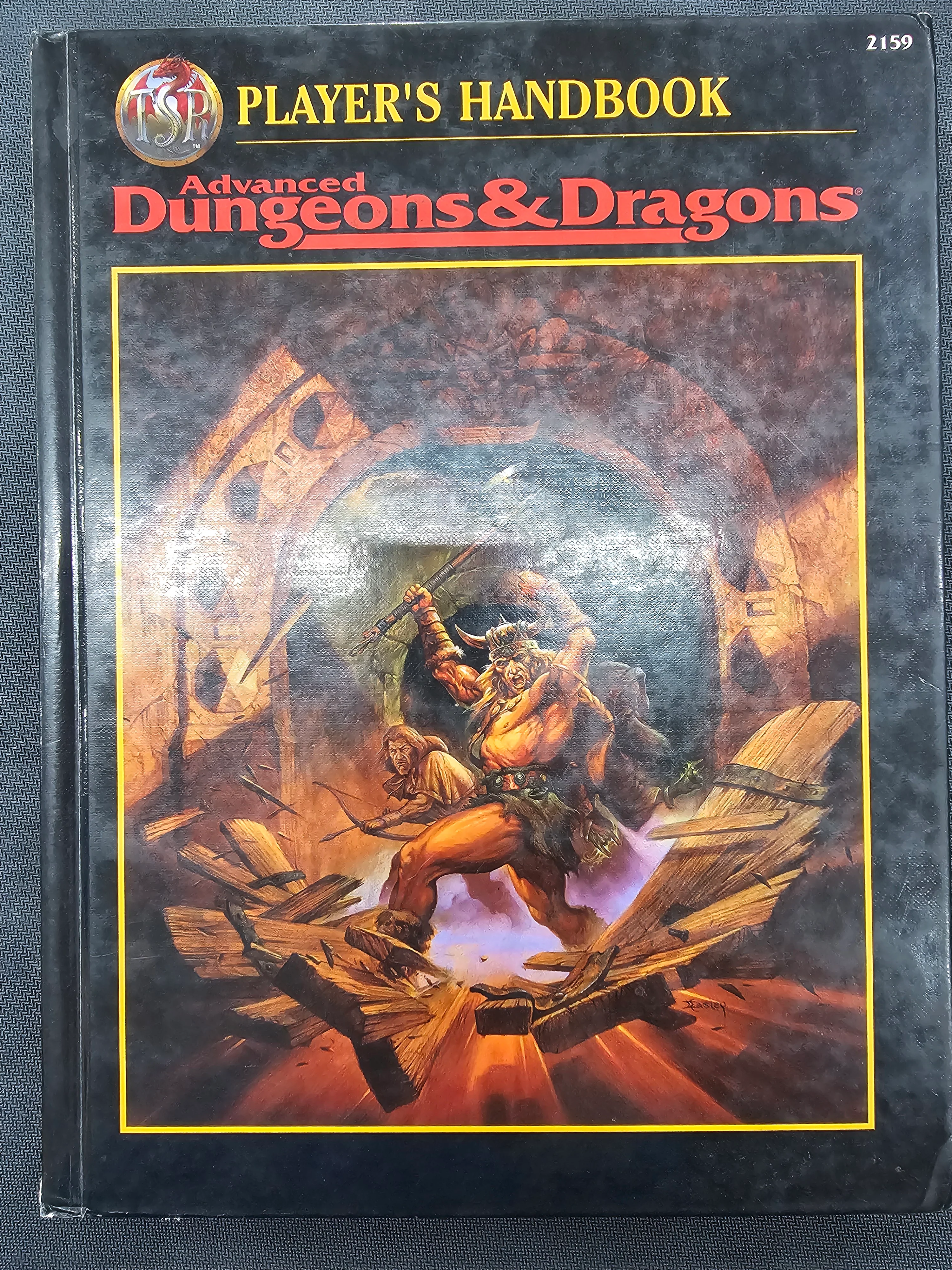 AD&D: Player's Handbook (TSR 2159) (USED)