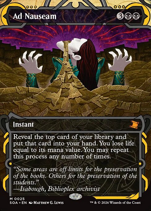 Ad Nauseam [ #0025 ] (SOA-M)