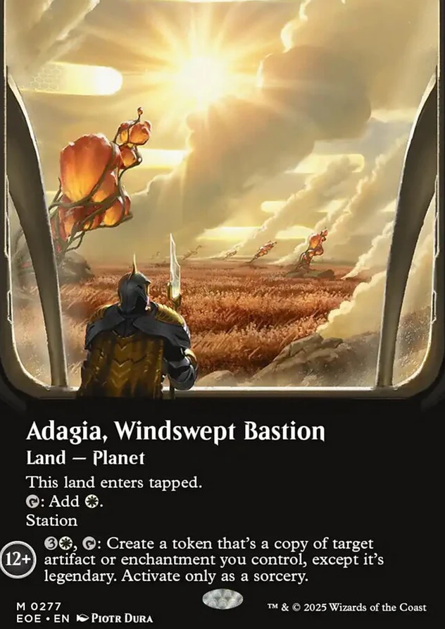 Adagia, Windswept Bastion [ #0277 Viewport Lands] (EOE-M) - Image 2