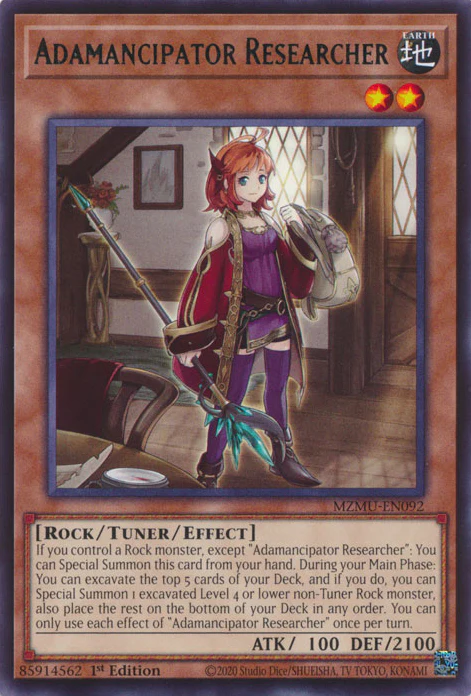 Adamancipator Researcher (MZMU-EN092)