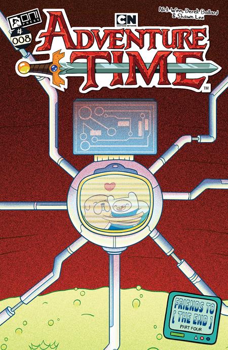 ADVENTURE TIME (2025) #8 CVR A NICK WINN - Image 2