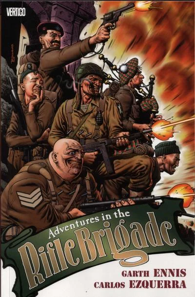 Adventures In The Rifle Brigade (2000 Series) Collects mini-series and Operation Bollock (7.5)