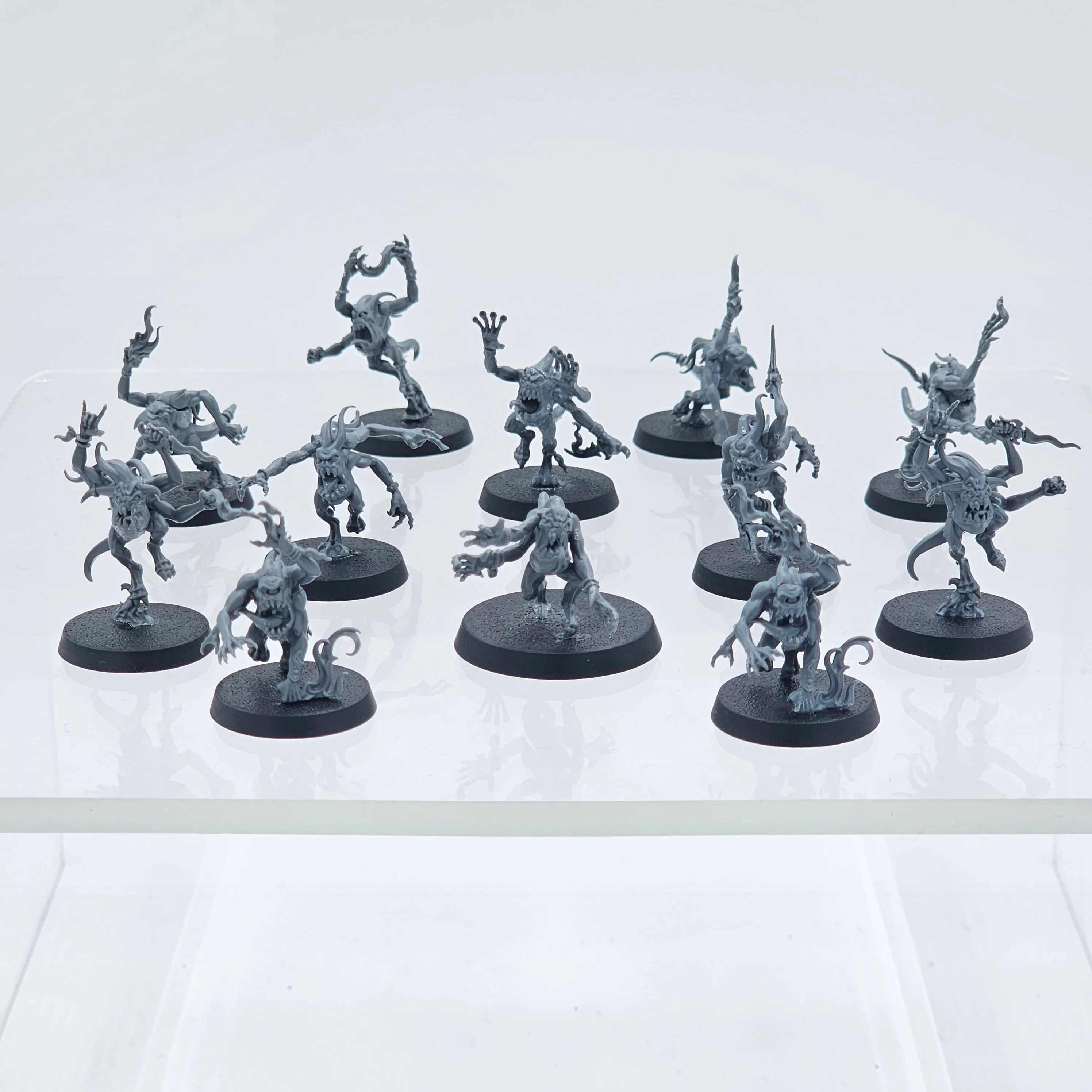 Age of Sigmar: Disciples of Tzeentch - Blue Horrors & Brimstone Horrors (USED) [Lot #1]