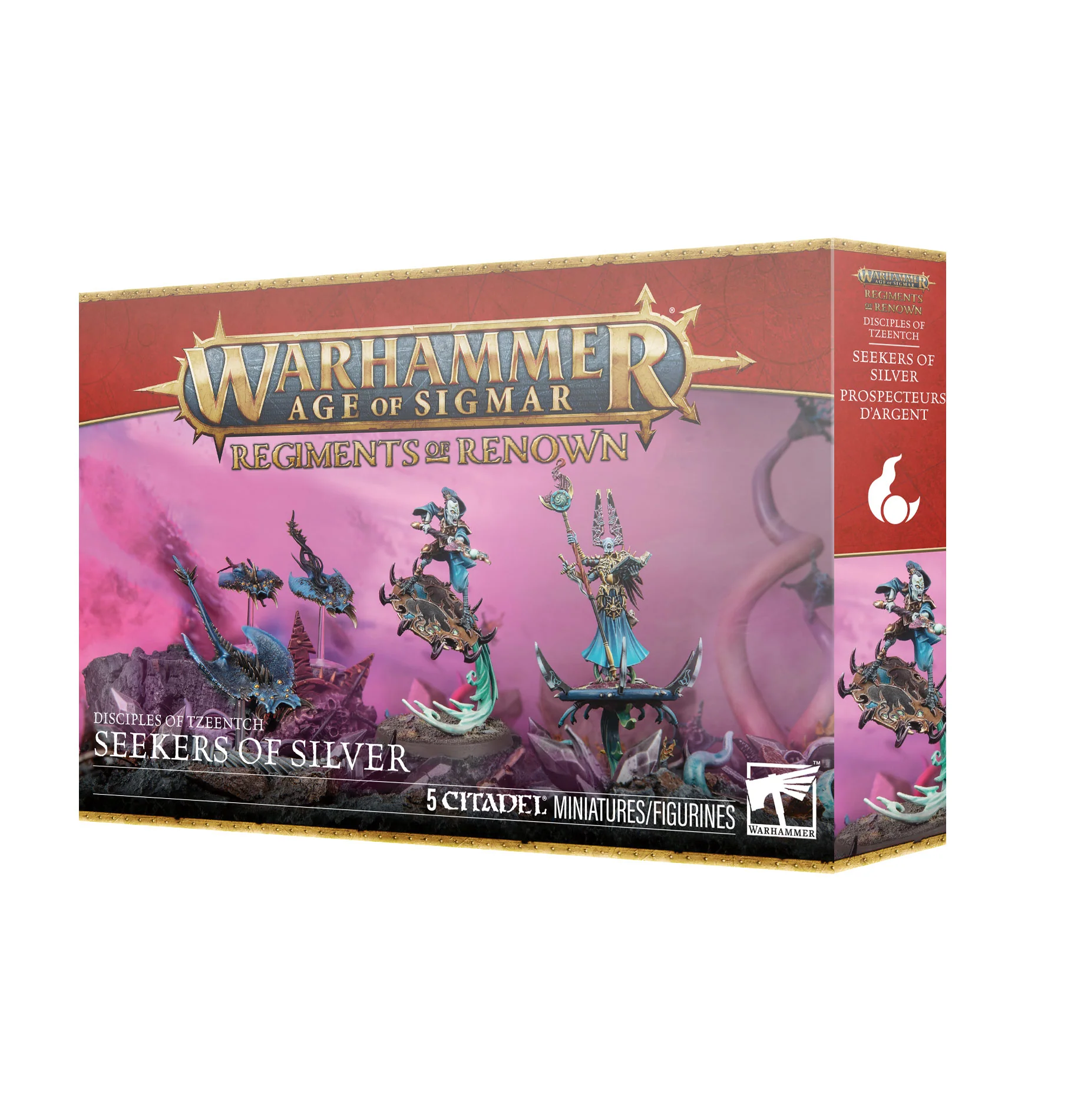 Age of Sigmar: Disciples of Tzeentch - Regiments of Renown: Seekers of Silver