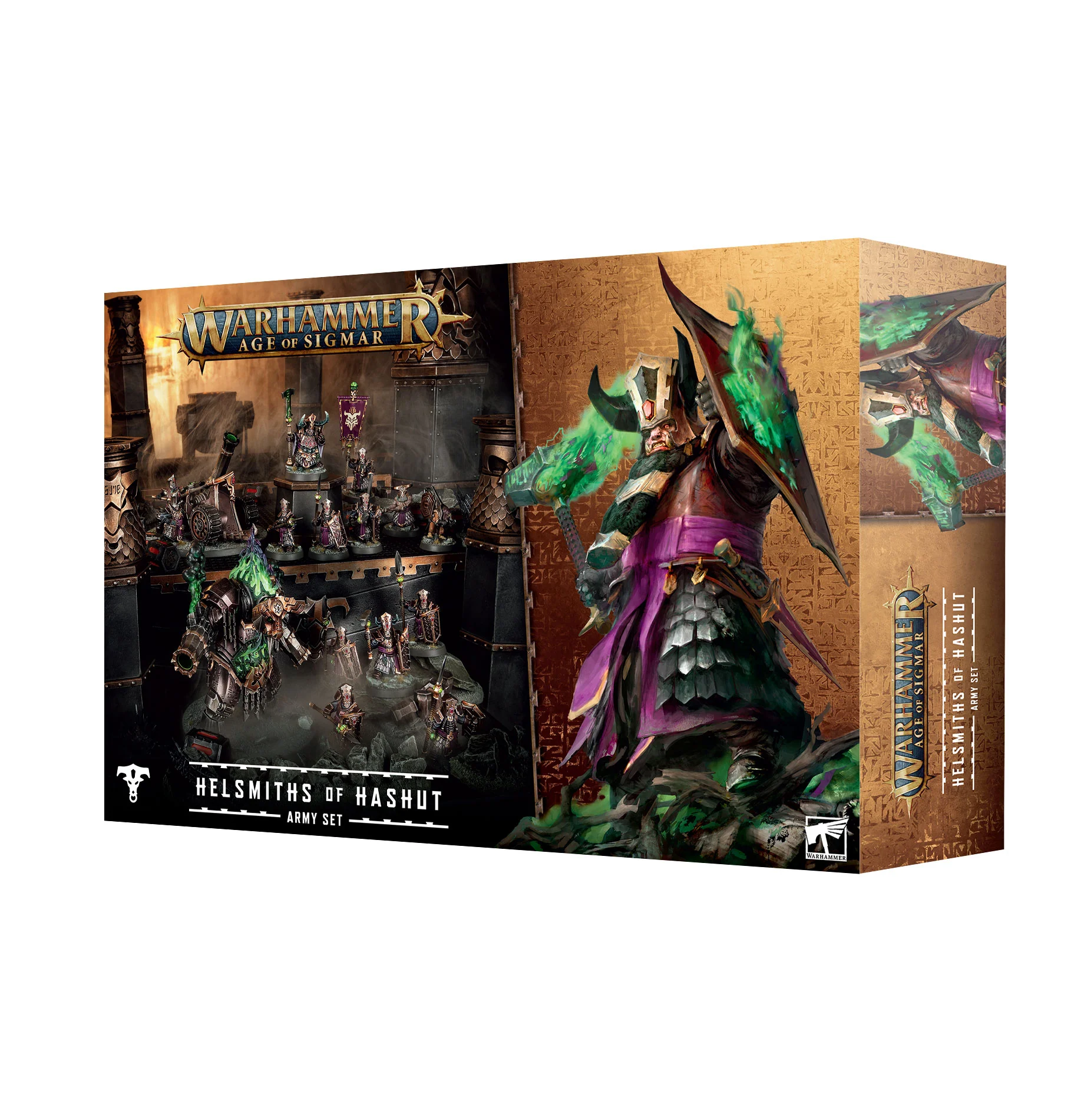 Age of Sigmar: Helsmiths of Hashut - Army Set - Image 2