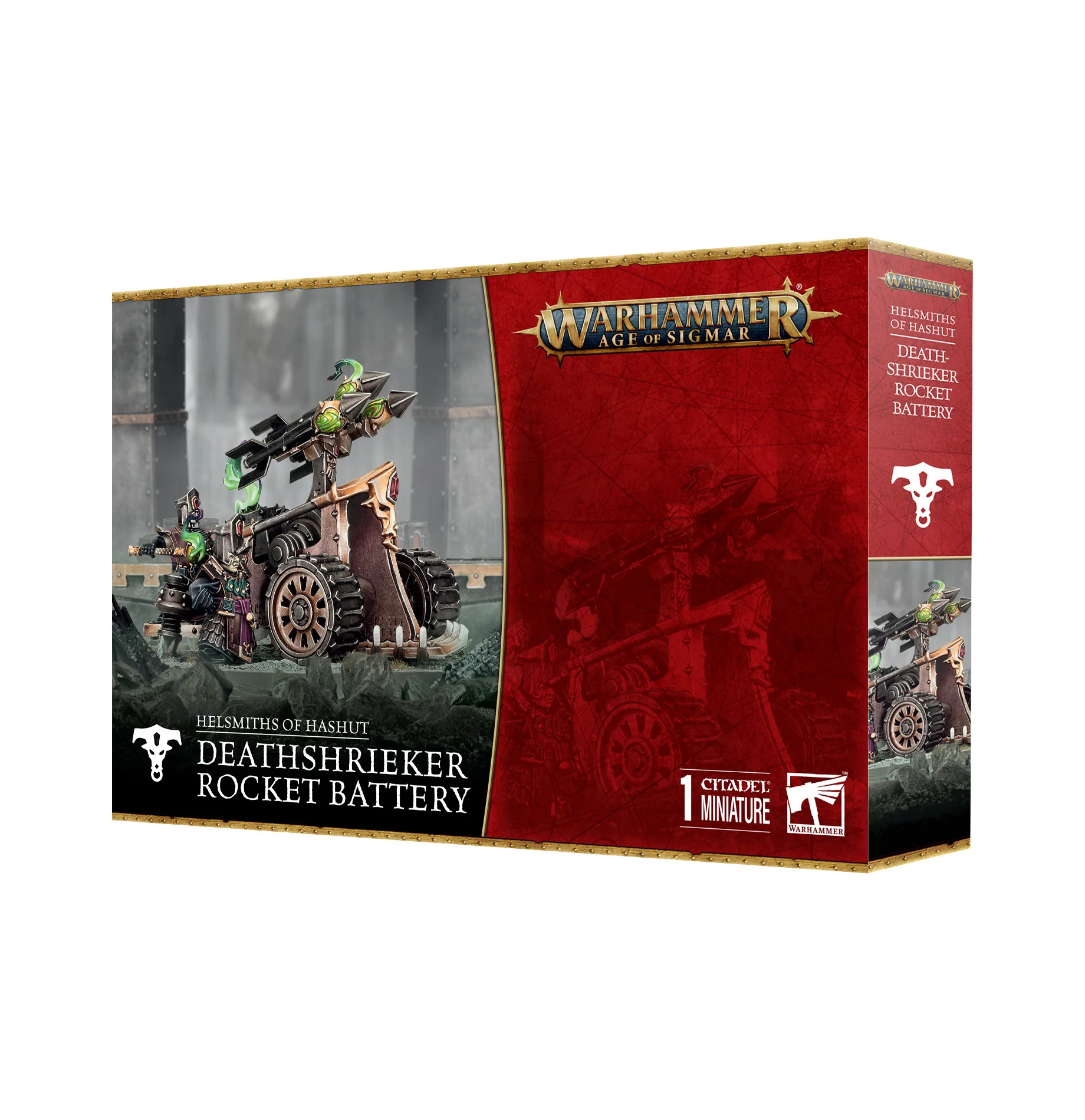 Age of Sigmar: Helsmiths of Hashut - Deathshrieker Rocket Battery