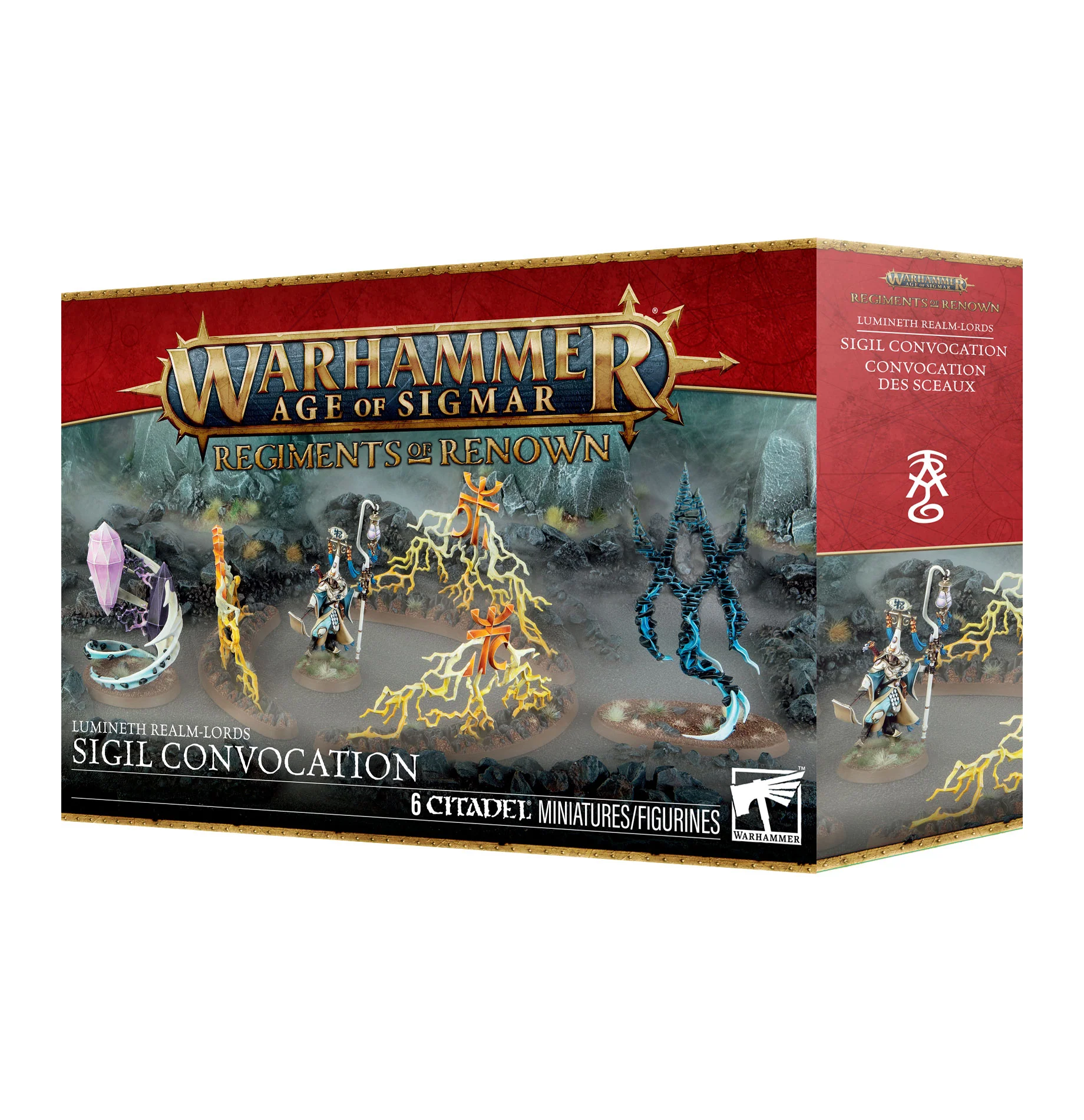 Age of Sigmar: Lumineth Realm-lords - Regiments of Renown: Sigil Convocation